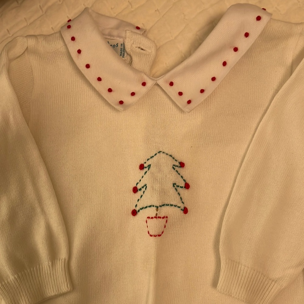 Feltman Bros Christmas outfit